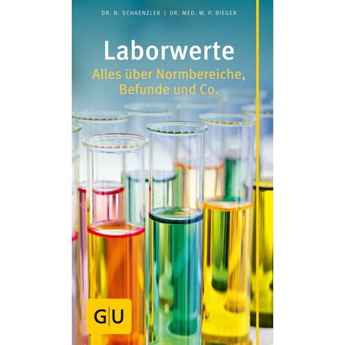 GU Laborwerte Alles über Normber. Befunde und Co., 1 Stk., ISP Isar Sales Partner GmbH