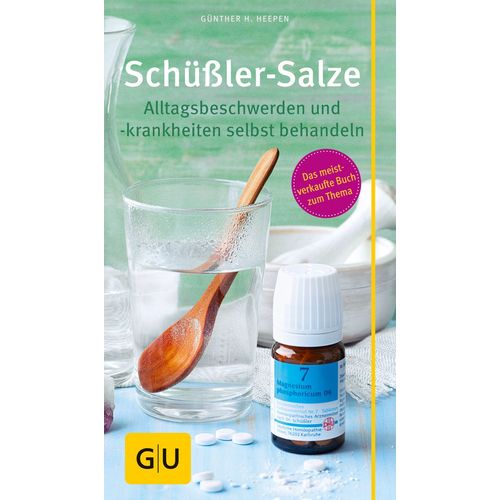 GU Schüßler-Salze Alltagsbeschwerden und -krankh., 1 Stk., Gräfe und Unzer Verlag GmbH