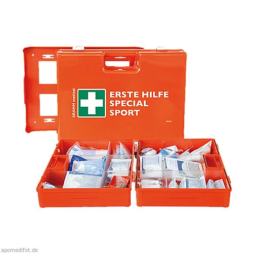 Verbandkoffer SPORT DIN 13 157, 1 Stk., Gramm Medical Healthcare GmbH
