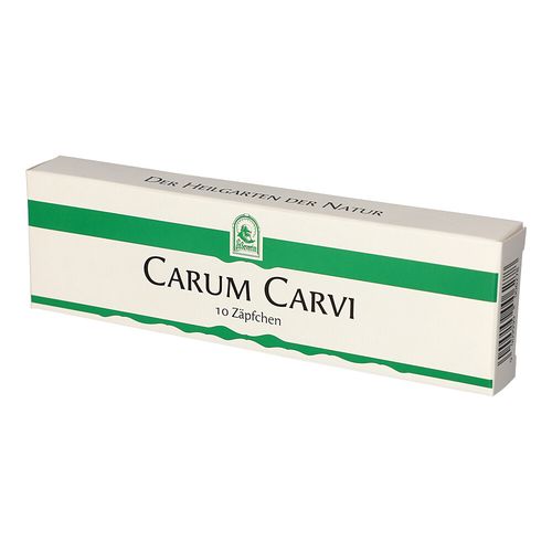 CARUM CARVI ZÄPFCHEN 1G, 10 Stk., Hecht-Pharma GmbH