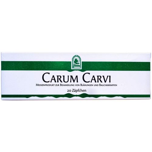 CARUM CARVI Z&Auml;PFCHEN 1G, 20 Stk., Hecht-Pharma GmbH