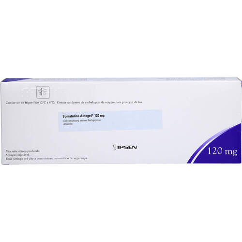 Somatuline Autogel 120 mg Inj.-Lsg.i.e.Fertigspr., 1 Stk., Haemato Pharm GmbH