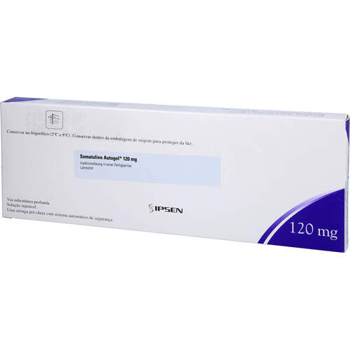 Somatuline Autogel 120 mg Inj.-Lsg.i.e.Fertigspr., 1 ST, Haemato Pharm GmbH