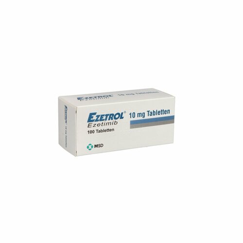 Ezetrol 10mg, 100 st, Abacus Medicine A/S