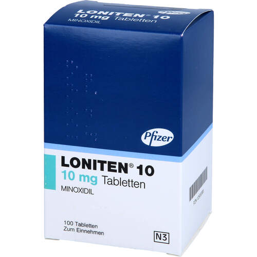 Loniten 10 mg, 100 Stk., Abacus Medicine A/S