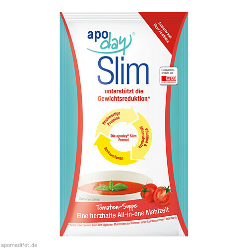 APODAY Tomate Slim Pulver Portionsbeutel, 60 g, Wepa Apothekenbedarf GmbH & Co. KG