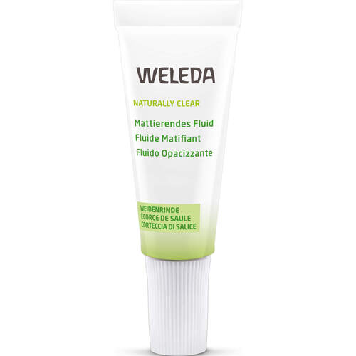 WELEDA NATURALLY CLEAR mattierendes Fluid, 7 ml, WELEDA AG
