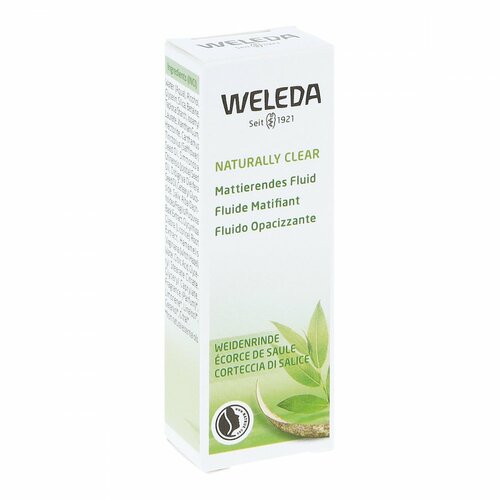 WELEDA NATURALLY CLEAR mattierendes Fluid, 7 ml, WELEDA AG