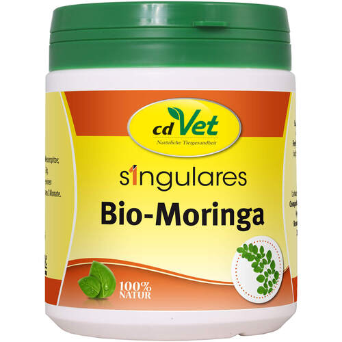 Singulares Bio-Moringa vet., 200 g, cdVet Naturprodukte GmbH