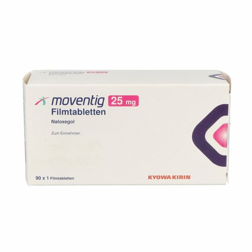Moventig 25 mg Filmtabletten, 90 Stk., kohlpharma GmbH