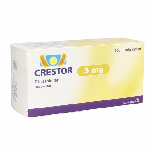 Crestor 5 mg Filmtabletten, 100 Stk., Allomedic GmbH