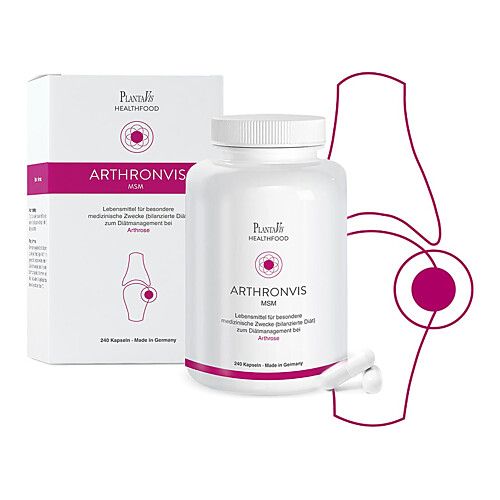 ARTHRONVIS Kapseln, 240 Stk., PlantaVis GmbH