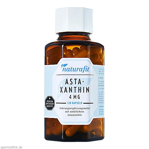 Naturafit Astaxanthin 4 mg, 120 Stk., Naturafit GmbH