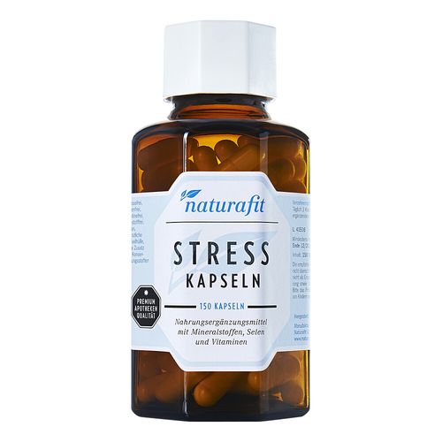 NATURAFIT Stresskapseln, 150 Stk., NaturaFit GmbH