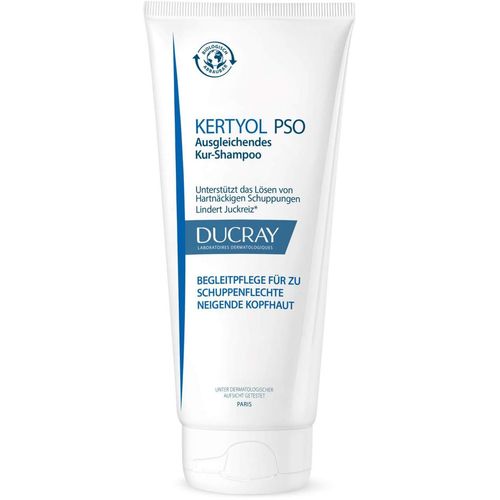 DUCRAY Kertyol PSO Kur-Shampoo Psoriasis, 200 ml, PIERRE FABRE DERMO KOSMETIK GmbH