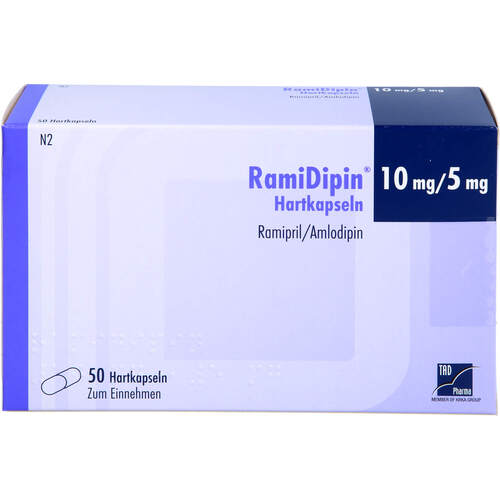 RamiDipin 10mg/5mg Hartkapseln, 50 Stk., TAD Pharma GmbH