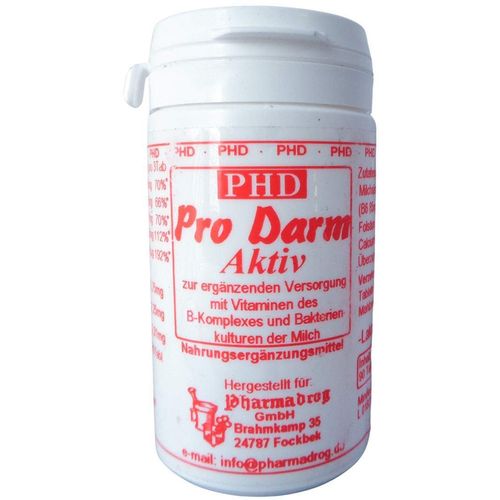 Pro Darm aktiv laktosefrei, 90 Stk., Pharmadrog GmbH