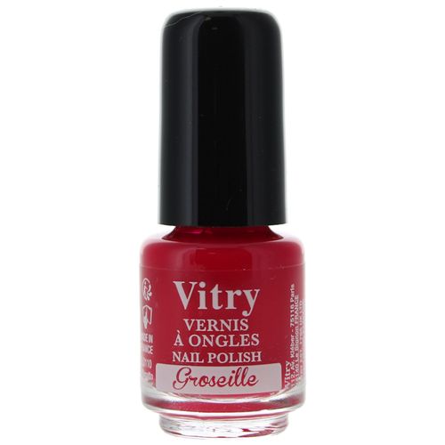 VITRY MINI NAGELLACK GROSEILLE, 4 ml, Vitry Freres Sa