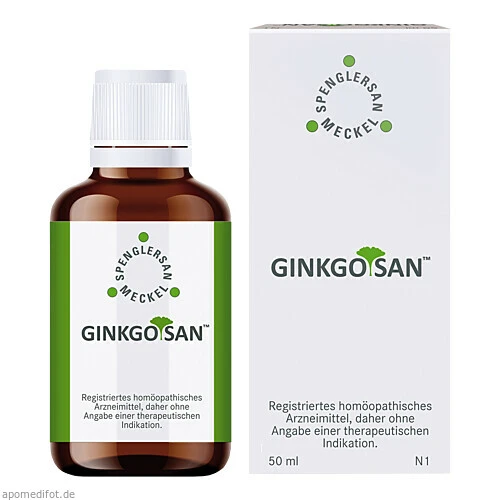 Ginkgosan, 100 ml, Spenglersan GmbH