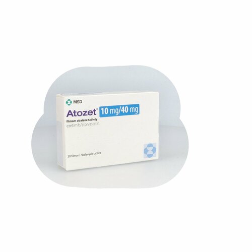 Atozet 10mg/40mg Filmtabletten, 30 Stk., Emra-Med Arzneimittel GmbH