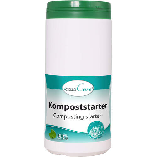casaCare Kompoststarter vet, 1 kg, cdVet Naturprodukte GmbH