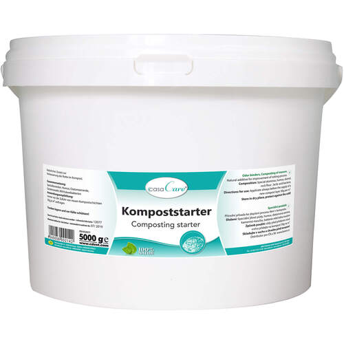 casaCare Kompoststarter vet, 5 kg, cdVet Naturprodukte GmbH