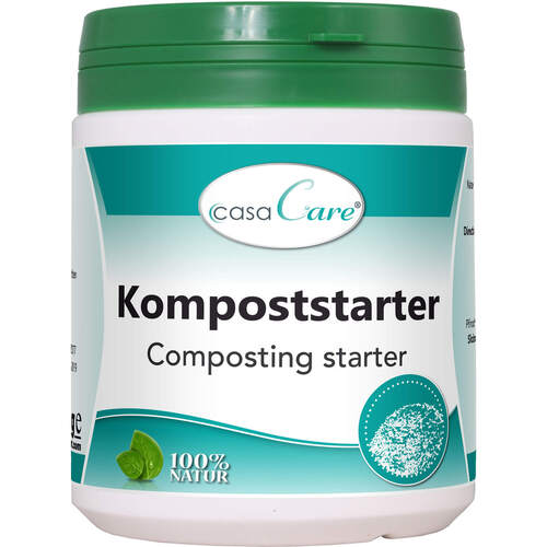 casaCare Kompoststarter vet, 500 g, cdVet Naturprodukte GmbH casaCare Kompoststarter vet, 500 g, cdVet Naturprodukte GmbH