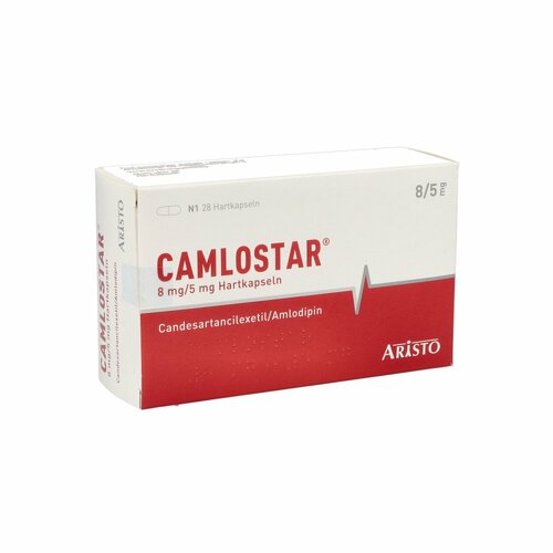 Camlostar 8 mg/ 5 mg Hartkapseln, 28 Stk., Aristo Pharma GmbH