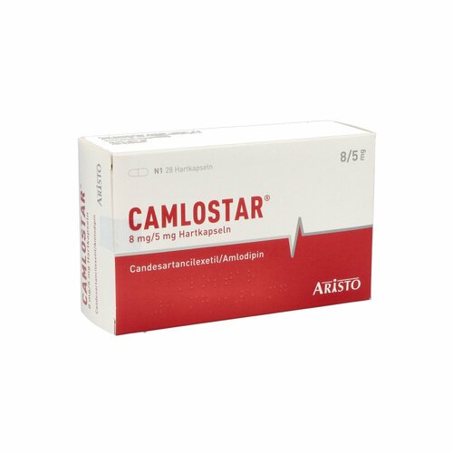 Camlostar 8 mg/ 5 mg Hartkapseln, 28 ST, Aristo Pharma GmbH