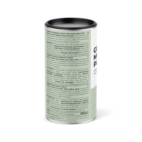 LaPura Grünlippmuschelpulver für Hunde und Katzen, 250 g, PetVet GmbH