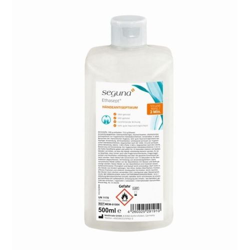 Seguna Hygiene Ethasept H&auml;ndeantiseptikum, 500 ml, MEDI-MARKT Homecare GmbH