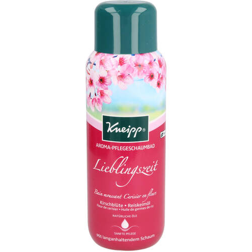 Kneipp Aroma Pflegeschaumbad Lieblingszeit, 400 ml, Kneipp GmbH