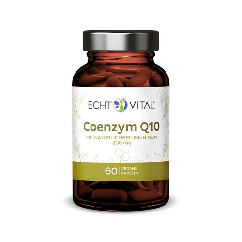 ECHT VITAL COENZYM Q10, 60 Stk., Echt Vital GmbH & Co. KG