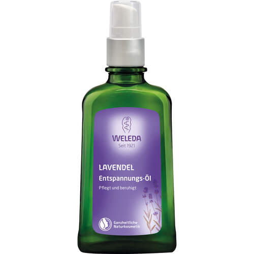 WELEDA Lavendel Entspannungsöl, 100 ml, WELEDA AG