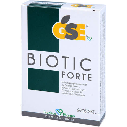 GSE Biotic Forte, 24 ST, Prodeco Pharma Deutschland GmbH