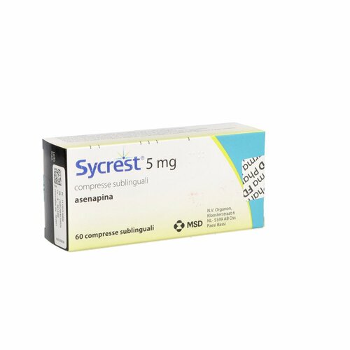 Sycrest 5 mg Sublingualtabletten, 60 Stk., Fd Pharma GmbH