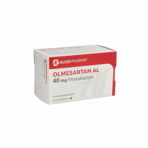 Olmesartan AL 40 mg Filmtabletten, 56 Stk., Aliud Pharma GmbH