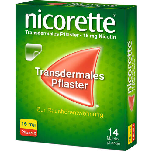 NICORETTE TX Pflaster 15 mg, 14 Stk., Pharma Gerke Arzneimittelvertriebs GmbH NICORETTE TX Pflaster 15 mg, 14 Stk., Pharma Gerke Arzneimittelvertriebs GmbH