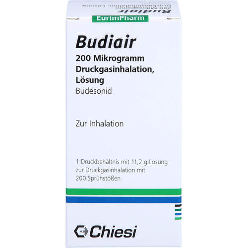 Budiair 200 ug Standard Dosieraerosol, 1 Stk., Eurimpharm Arzneimittel GmbH