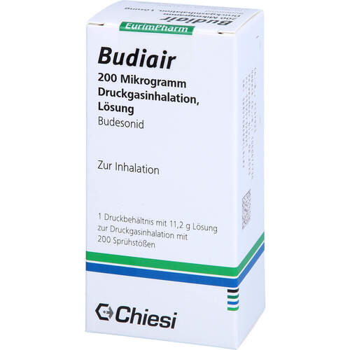 Budiair 200 ug Standard Dosieraerosol, 1 Stk., Eurimpharm Arzneimittel GmbH