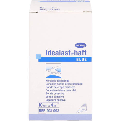IDEALAST-haft color Binde 10 cmx4 m blau, 1 Stk., 1001 Artikel Medical GmbH