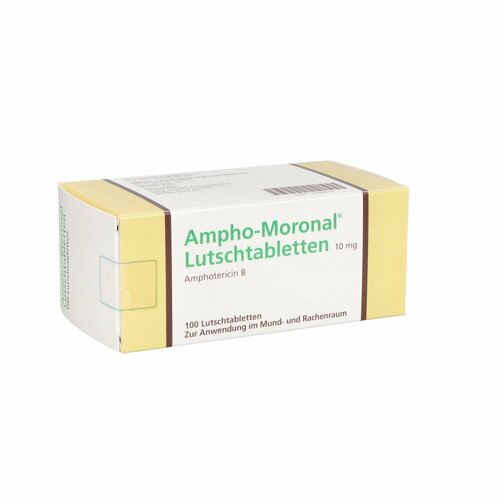 Ampho Moronal Lutschtabletten 10 mg, 100 Stk., Fd Pharma GmbH