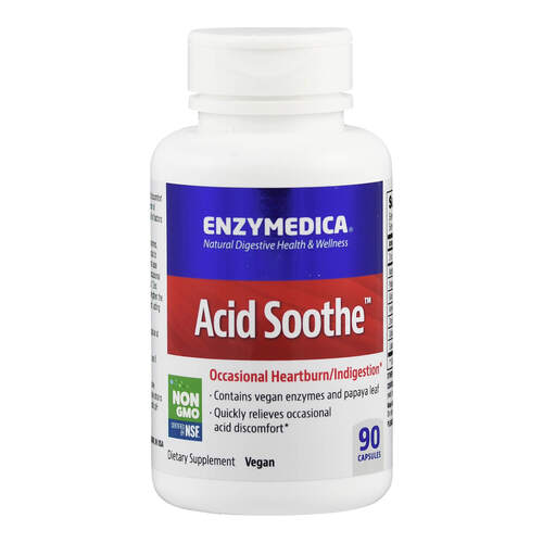 Acid Soothe Enzymedica, 90 Stk., Supplementa GmbH