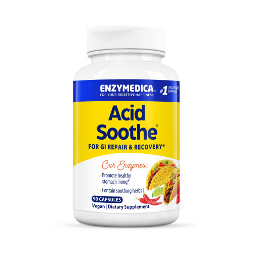 Acid Soothe Enzymedica, 90 Stk., Supplementa GmbH