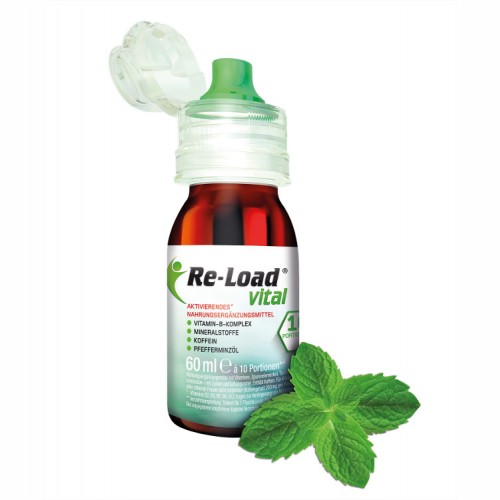 RE-LOAD vital fl&uuml;ssig Einzelflasche, 60 ml, Dr. D&ouml;llefeld GmbH
