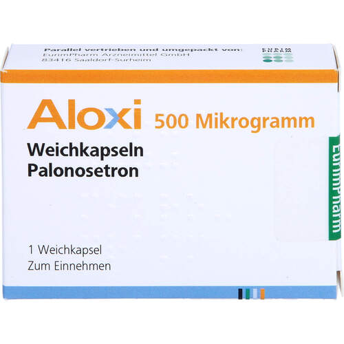 Aloxi 500 Mikrogramm Weichkapseln, 1 Stk., Eurimpharm Arzneimittel GmbH