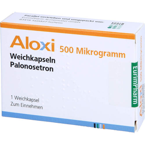 Aloxi 500 Mikrogramm Weichkapseln, 1 Stk., Eurimpharm Arzneimittel GmbH