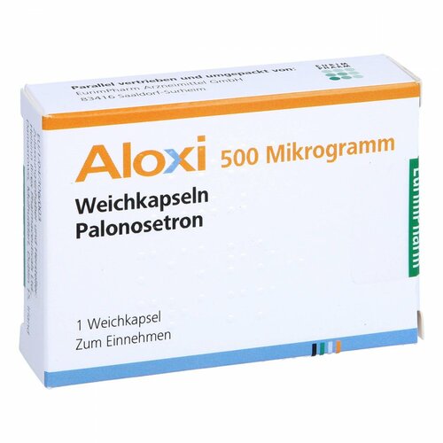 Aloxi 500 Mikrogramm Weichkapseln, 1 Stk., Eurimpharm Arzneimittel GmbH