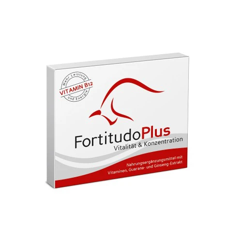 FORTITUDO Plus Tabletten, 30 Stk., Wierich Vertriebs GmbH