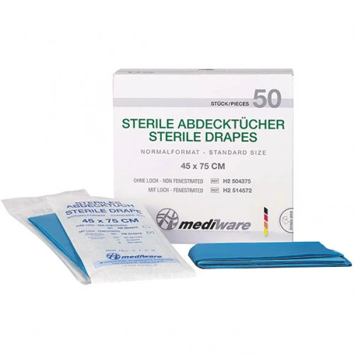 OP Abdecktuch 45x75 cm ohne Loch, 50 Stk., Diaprax GmbH